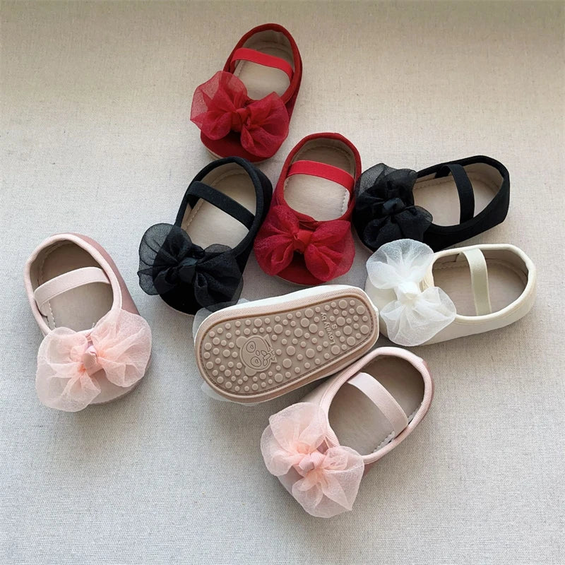 Baby Girls Walking Shoes Spring Autumn Infant Shoes Comfortable Newborn Soft Soled Toddler Kids Shoes
