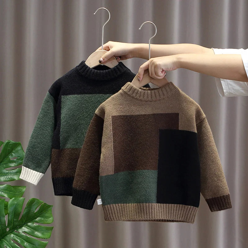 Kenny Thicken Autumn Winter Pullover Sweater