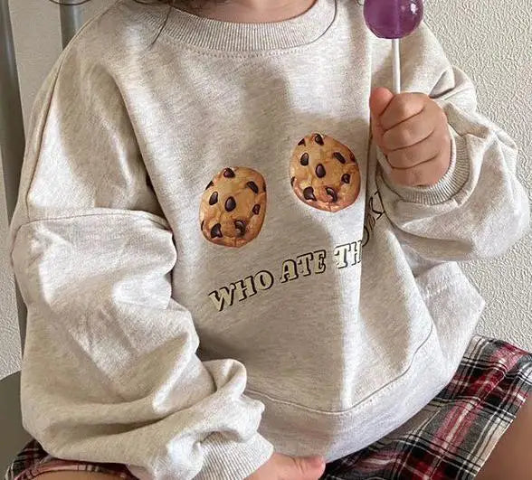 Wally Comfortable All-Match Cotton Sweater - GuGuTon baby store - Baby Fashion - Toddlers Outfits - Babies Outfits - Toddler Clothes - Kids Clothing - Newborn Clothes - Newborn Wear - Kids Wear - Trending Clothes - Trending Outfits - Fall Fashion - Winter Fashion - Girls Clothes - Boys Clothes - Babies Wear - Kids Accessories - KidsWear - Summer Clothes - Summer Fashion - Summer Trend - Falls Sweaters - Tops - Bottom - Jeans - Blouse - Dresses - Newborn Dresses - Toys