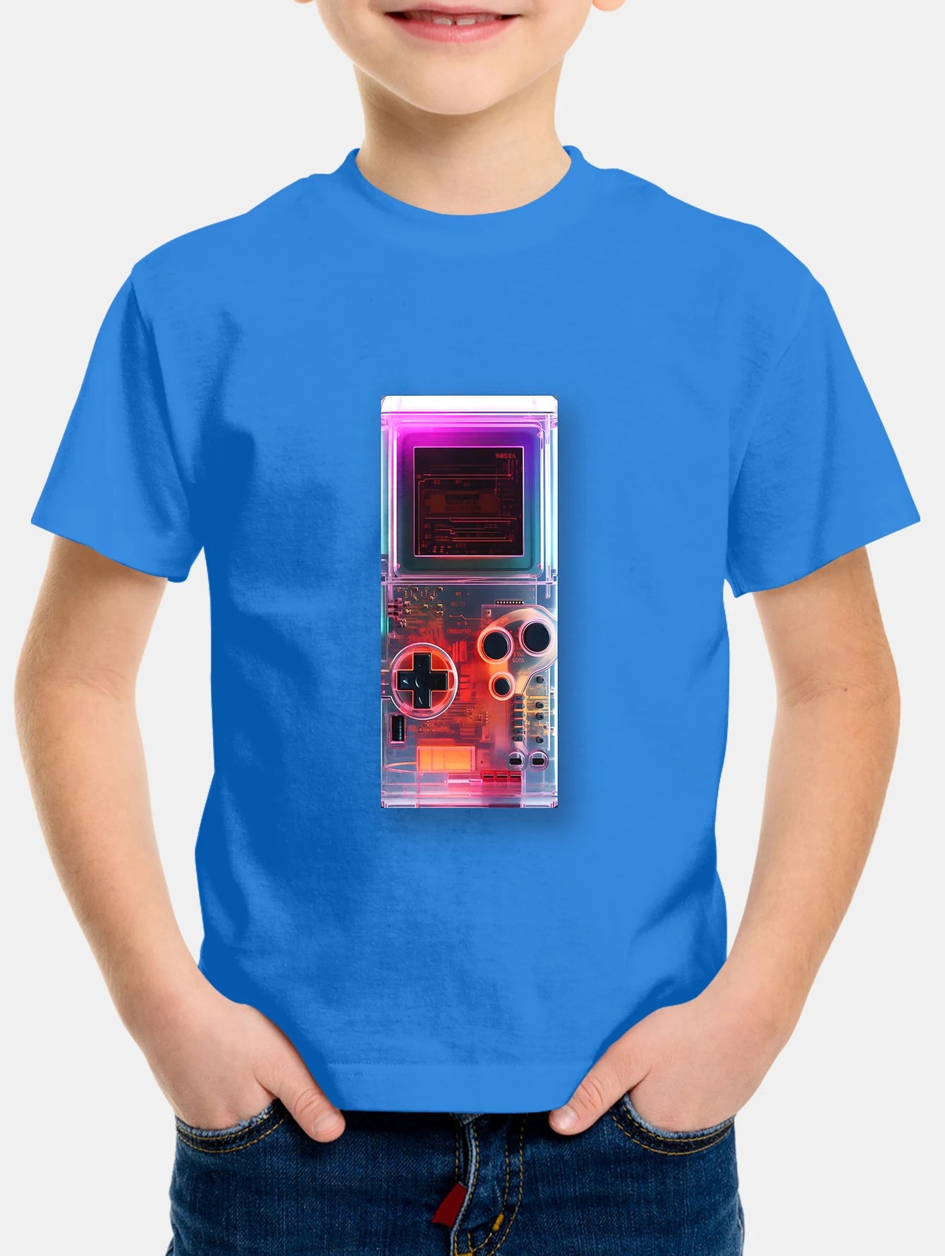 Samuel Boys Consoles Short Sleeve Tees - GuGuTon baby store - Baby Fashion - Toddlers Outfits - Babies Outfits - Toddler Clothes - Kids Clothing - Newborn Clothes - Newborn Wear - Kids Wear - Trending Clothes - Trending Outfits - Fall Fashion - Winter Fashion - Girls Clothes - Boys Clothes - Babies Wear - Kids Accessories - KidsWear - Summer Clothes - Summer Fashion - Summer Trend - Falls Sweaters - Tops - Bottom - Jeans - Blouse - Dresses - Newborn Dresses - Toys