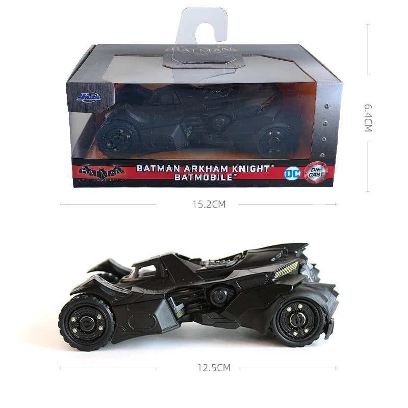 JADA 1:32 Diecast Alloy Car Model Fast Furious Jurassic Back Future Metal Toy Vehicle Collection Kids Gift Official Licensed