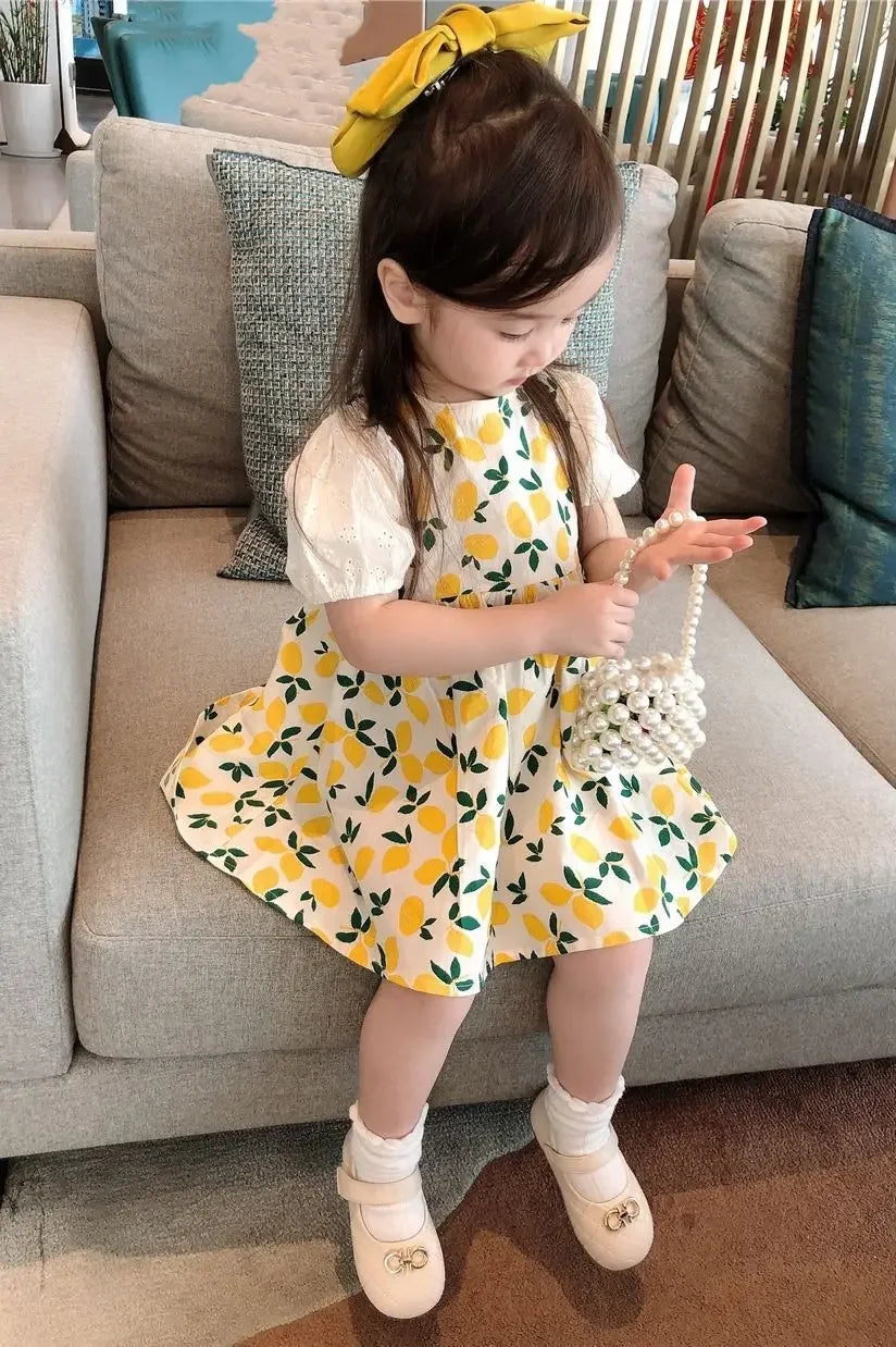 Girl floral dresses princess dress baby girls summer dress flower girl dresses baby girl dress Children dresses فساتين الأطفال