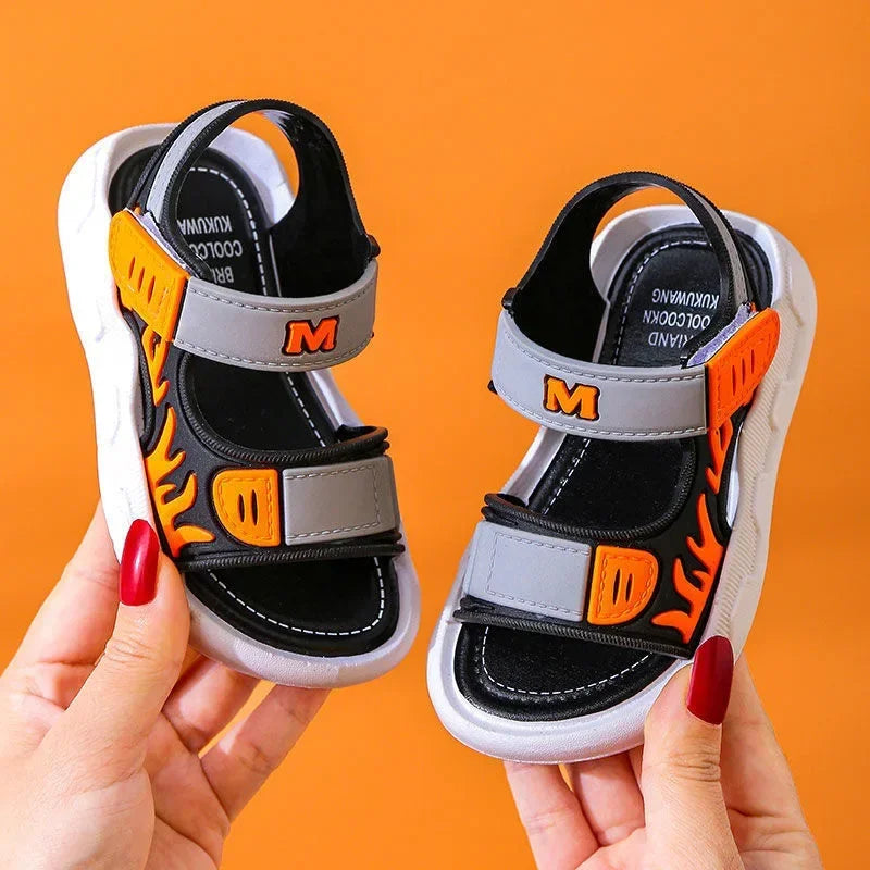 Noah Baby Sandals - Soft Sole Anti-slip for Boys & Girls