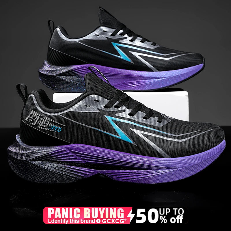 Running Shoes Carbon Board Speciality Marathon  Women's Athletic Sneakers