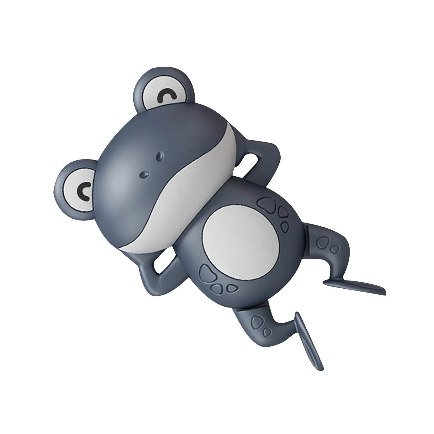 1PCS New Cute Baby Bath Toys For Children Swimming Cute Frogs Clockwork