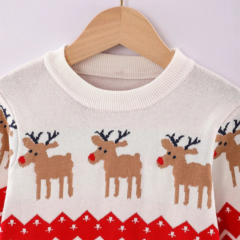 Hugo Christmas Boys Autumn Winter Sweaters