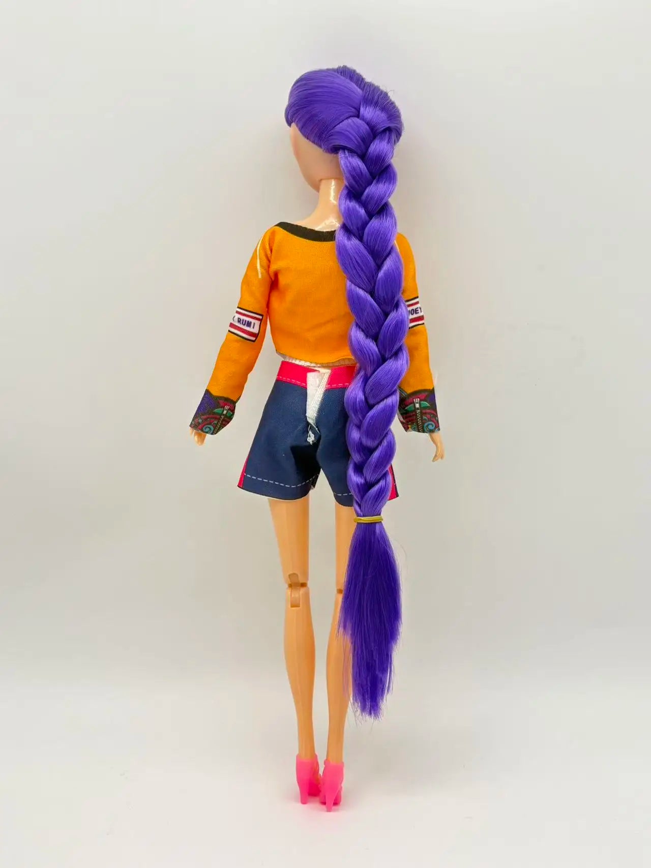 2026 New Model Girls' Gift Toy Princess Figurine Doll with Long Hair