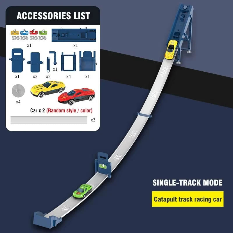 Race Track Car Ramp Toy Educational Game For Boys