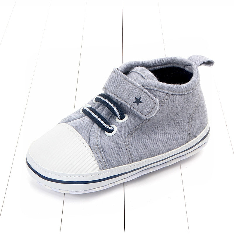 Infant Babies Boys Girls Shoes Soft Sole Canvas