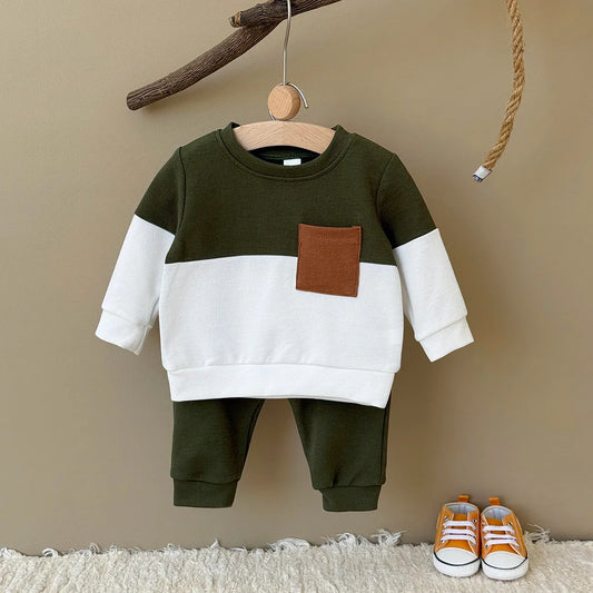 Max Green Splicing Sports Set