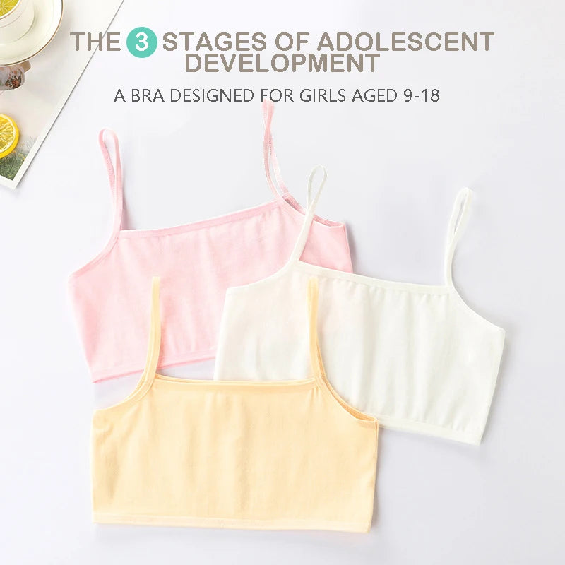 Chlóe Children's Breast puberty Years Hipster Cotton Teens Teenage - GuGuTon baby store - Baby Fashion - Toddlers Outfits - Babies Outfits - Toddler Clothes - Kids Clothing - Newborn Clothes - Newborn Wear - Kids Wear - Trending Clothes - Trending Outfits - Fall Fashion - Winter Fashion - Girls Clothes - Boys Clothes - Babies Wear - Kids Accessories - KidsWear - Summer Clothes - Summer Fashion - Summer Trend - Falls Sweaters - Tops - Bottom - Jeans - Blouse - Dresses - Newborn Dresses - Toys