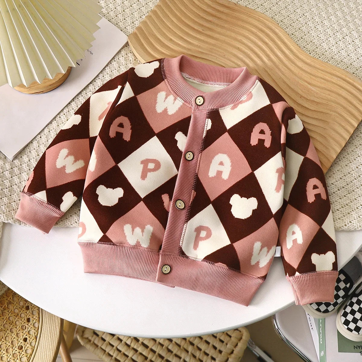Isabella Must-have Thick Warm Cardigan Autumn and Winter - GuGuTon baby store - Baby Fashion - Toddlers Outfits - Babies Outfits - Toddler Clothes - Kids Clothing - Newborn Clothes - Newborn Wear - Kids Wear - Trending Clothes - Trending Outfits - Fall Fashion - Winter Fashion - Girls Clothes - Boys Clothes - Babies Wear - Kids Accessories - KidsWear - Summer Clothes - Summer Fashion - Summer Trend - Falls Sweaters - Tops - Bottom - Jeans - Blouse - Dresses - Newborn Dresses - Toys