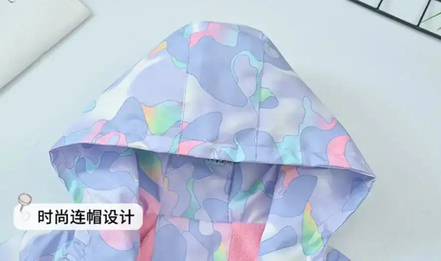 Kirsys Polar Fleece Outdoor Jacket Thickened Hooded Windbreaker