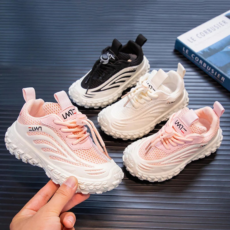 Alex Children Breathable Sneakers for Summer and Autumn