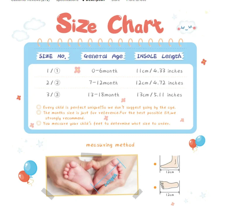 Baby Girls Shoes Classic Bowknot Rubber Sole Anti-slip PU Girls Dress Shoes