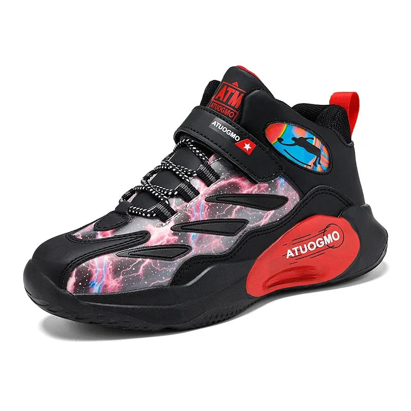 Black Kids Sneakers Boys 8 to 10 Years Running Shoes - GuGuTon baby store - Baby Fashion - Toddlers Outfits - Babies Outfits - Toddler Clothes - Kids Clothing - Newborn Clothes - Newborn Wear - Kids Wear - Trending Clothes - Trending Outfits - Fall Fashion - Winter Fashion - Girls Clothes - Boys Clothes - Babies Wear - Kids Accessories - KidsWear - Summer Clothes - Summer Fashion - Summer Trend - Falls Sweaters - Tops - Bottom - Jeans - Blouse - Dresses - Newborn Dresses - Toys