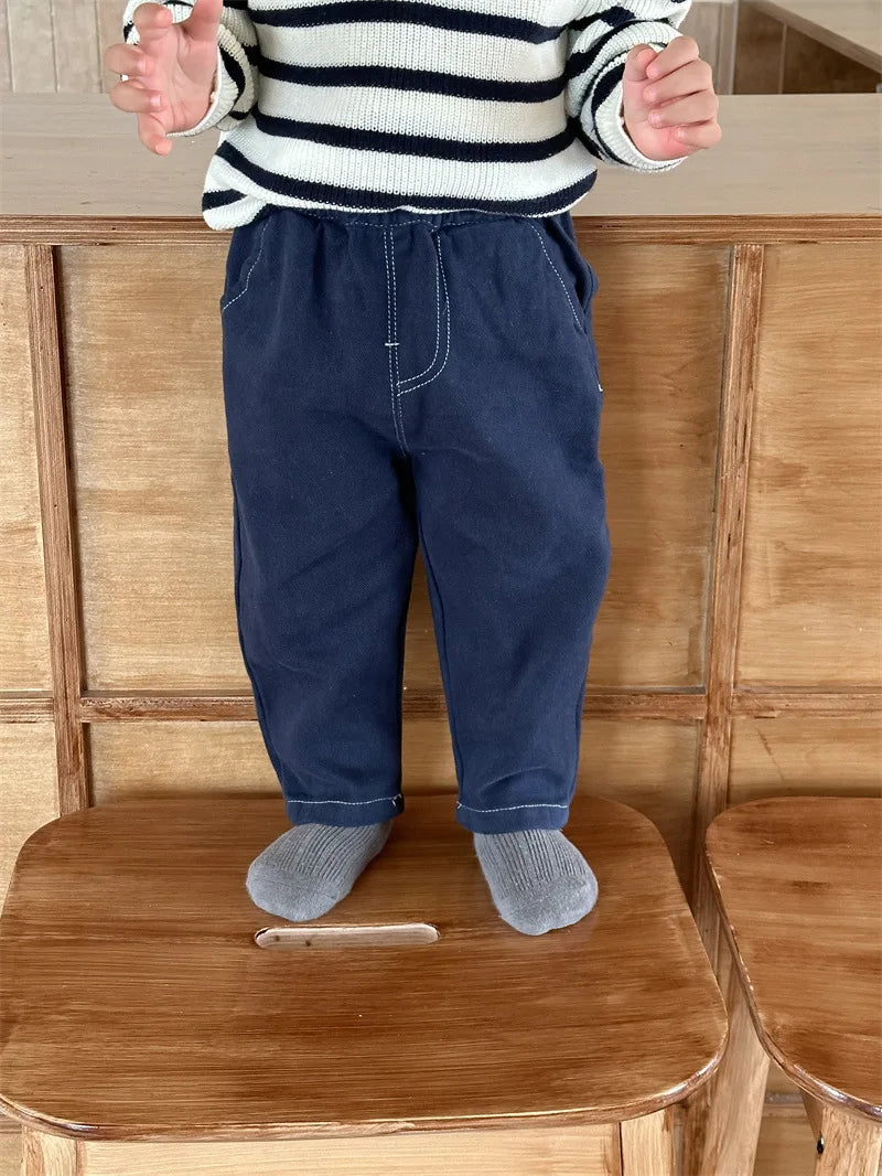 Joan New Long Sleeve Lapel Striped Sweater - GuGuTon baby store - Baby Fashion - Toddlers Outfits - Babies Outfits - Toddler Clothes - Kids Clothing - Newborn Clothes - Newborn Wear - Kids Wear - Trending Clothes - Trending Outfits - Fall Fashion - Winter Fashion - Girls Clothes - Boys Clothes - Babies Wear - Kids Accessories - KidsWear - Summer Clothes - Summer Fashion - Summer Trend - Falls Sweaters - Tops - Bottom - Jeans - Blouse - Dresses - Newborn Dresses - Toys