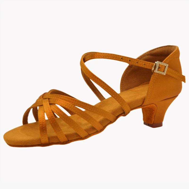 Girls Dance Shoes for Ladies Latin Ballroom Kids/kids Tango Salsa Latin Dance