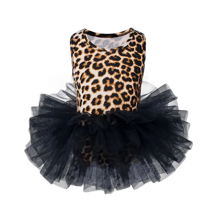 Baby Girl Princess Tutu Dress Long Sleeves Ballet Dress