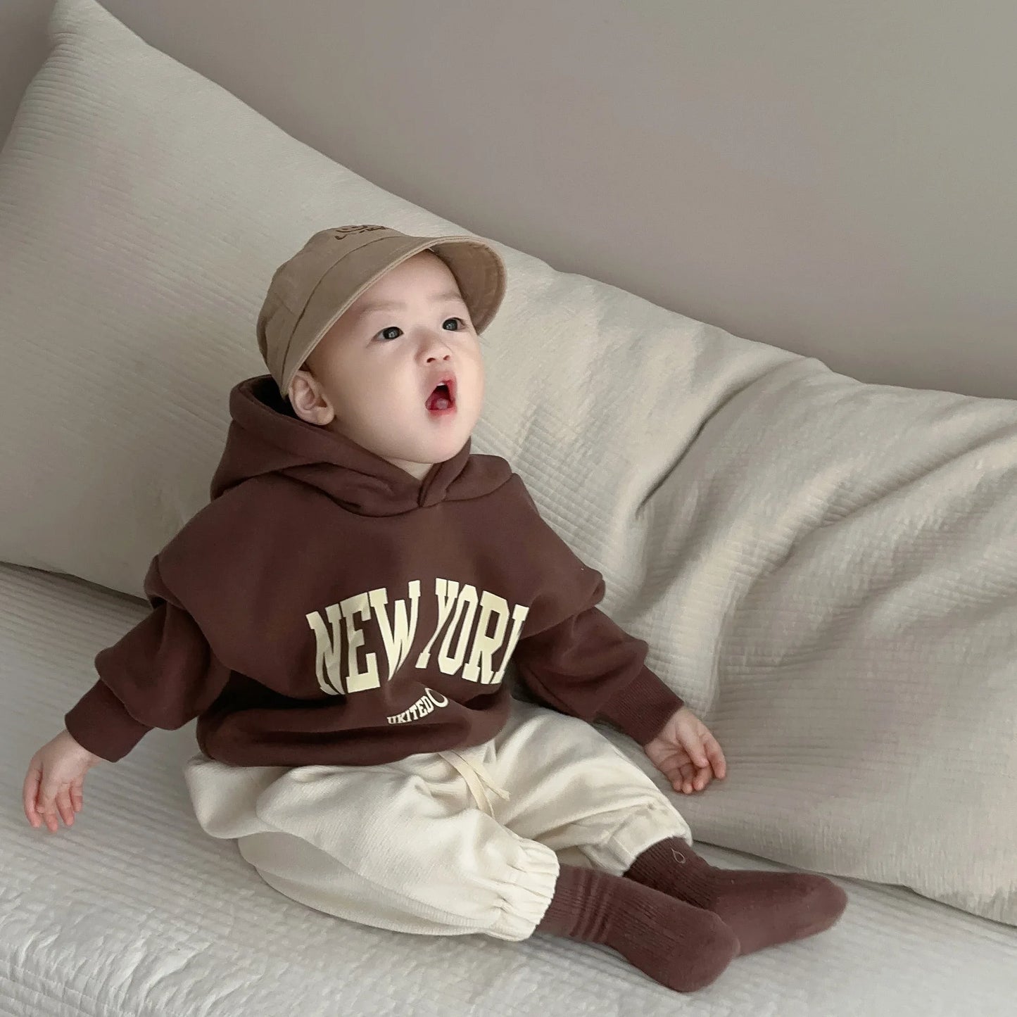 Tayler Boy Casual Fashion Children Cotton Sweater