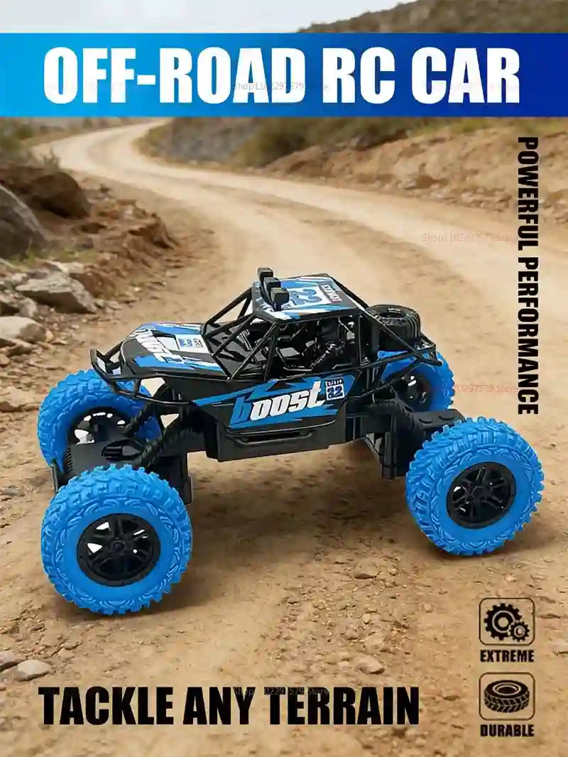 High Speed Remote Control Off Road Car For Kids With Colorful LED Lights