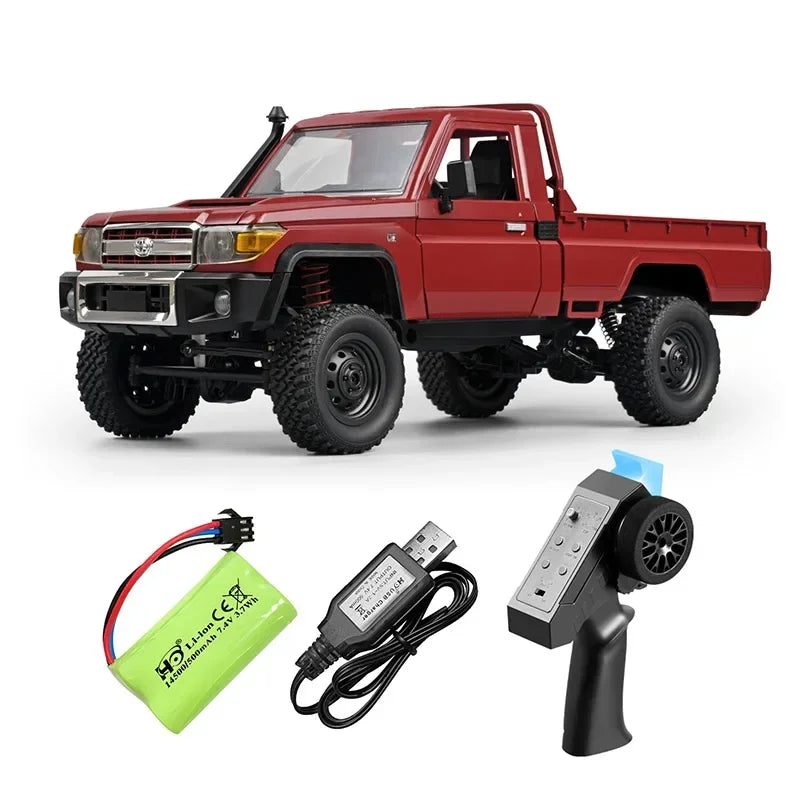 MN82S LC79 MN82Pro MN82T 2.4G 1:12 Full Scale Pickup Short Truck 4WD Climbing Car RC Car Remote Control Toy Christmas Xmas Gift