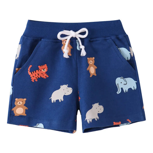 fabian Summer Shorts Boys  Pockets Stripe Fashion