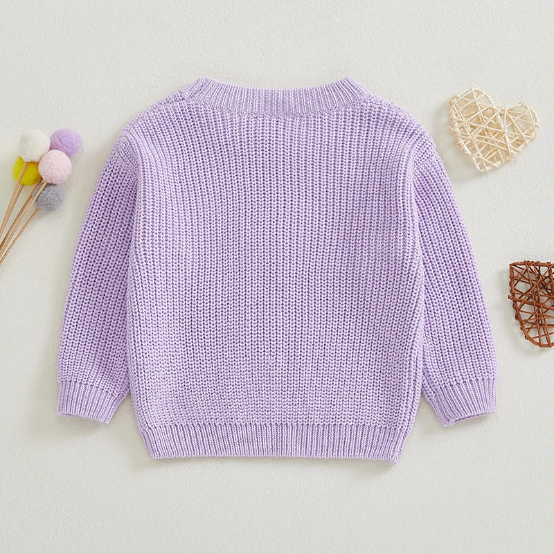 AMANDA Valentine s Day Love Heart Pattern Knitted Sweater