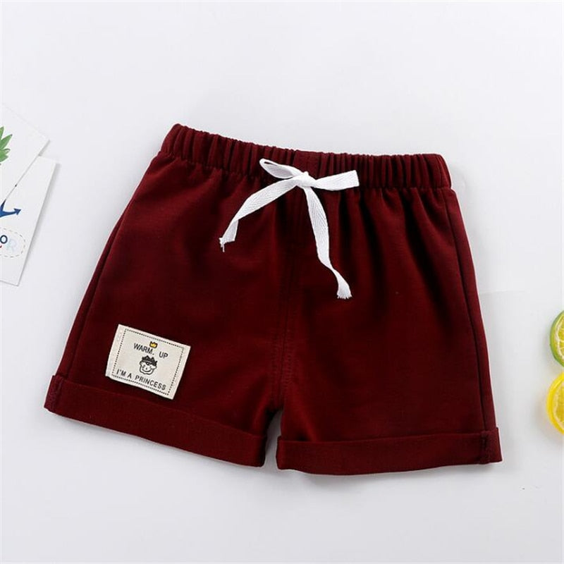 Juan for Boy Casual Solid Baby Shorts Summer Boy Clothes