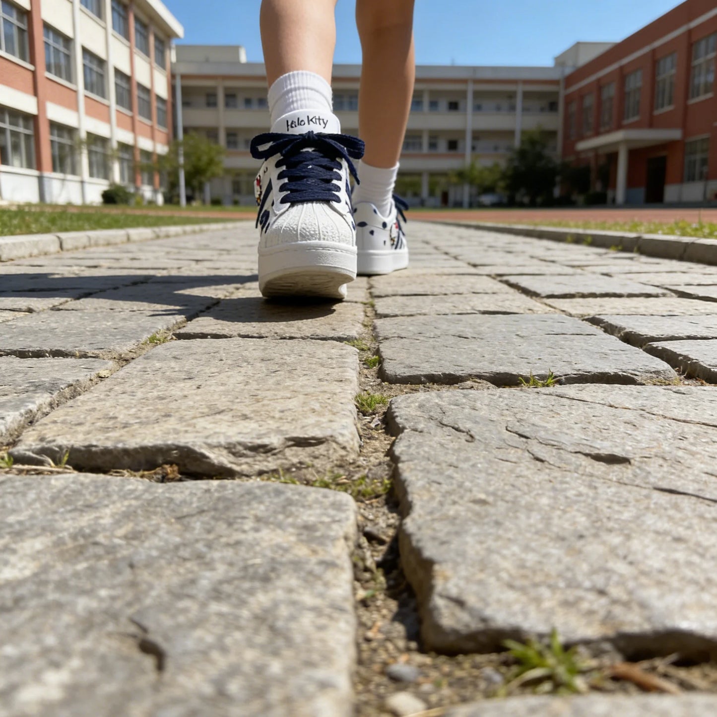 Scarlett Kids Casual Hello Kitty Sneakers - Comfort and Style