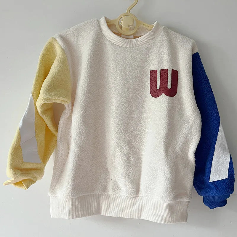 Miguel Winter Cotton Letter Baby Pullover Sweater - GuGuTon baby store - Baby Fashion - Toddlers Outfits - Babies Outfits - Toddler Clothes - Kids Clothing - Newborn Clothes - Newborn Wear - Kids Wear - Trending Clothes - Trending Outfits - Fall Fashion - Winter Fashion - Girls Clothes - Boys Clothes - Babies Wear - Kids Accessories - KidsWear - Summer Clothes - Summer Fashion - Summer Trend - Falls Sweaters - Tops - Bottom - Jeans - Blouse - Dresses - Newborn Dresses - Toys