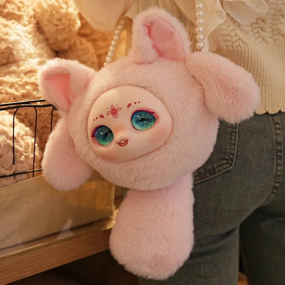 DBS MayTree Dumia Surprise Blind Box Plush Dolls Lucky Cloud Key Chain Collection Plush Toys Kawaii Toys Gifts