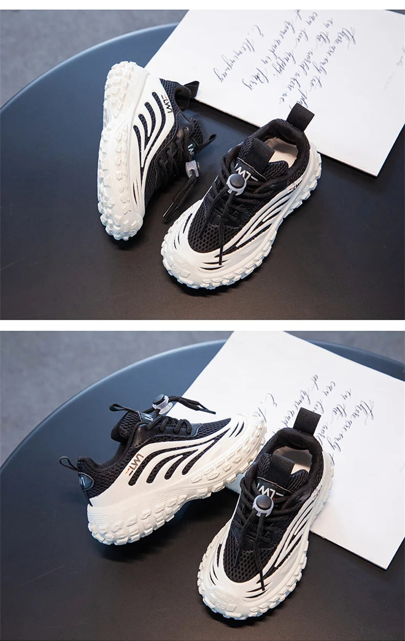 Alex Children Breathable Sneakers for Summer and Autumn