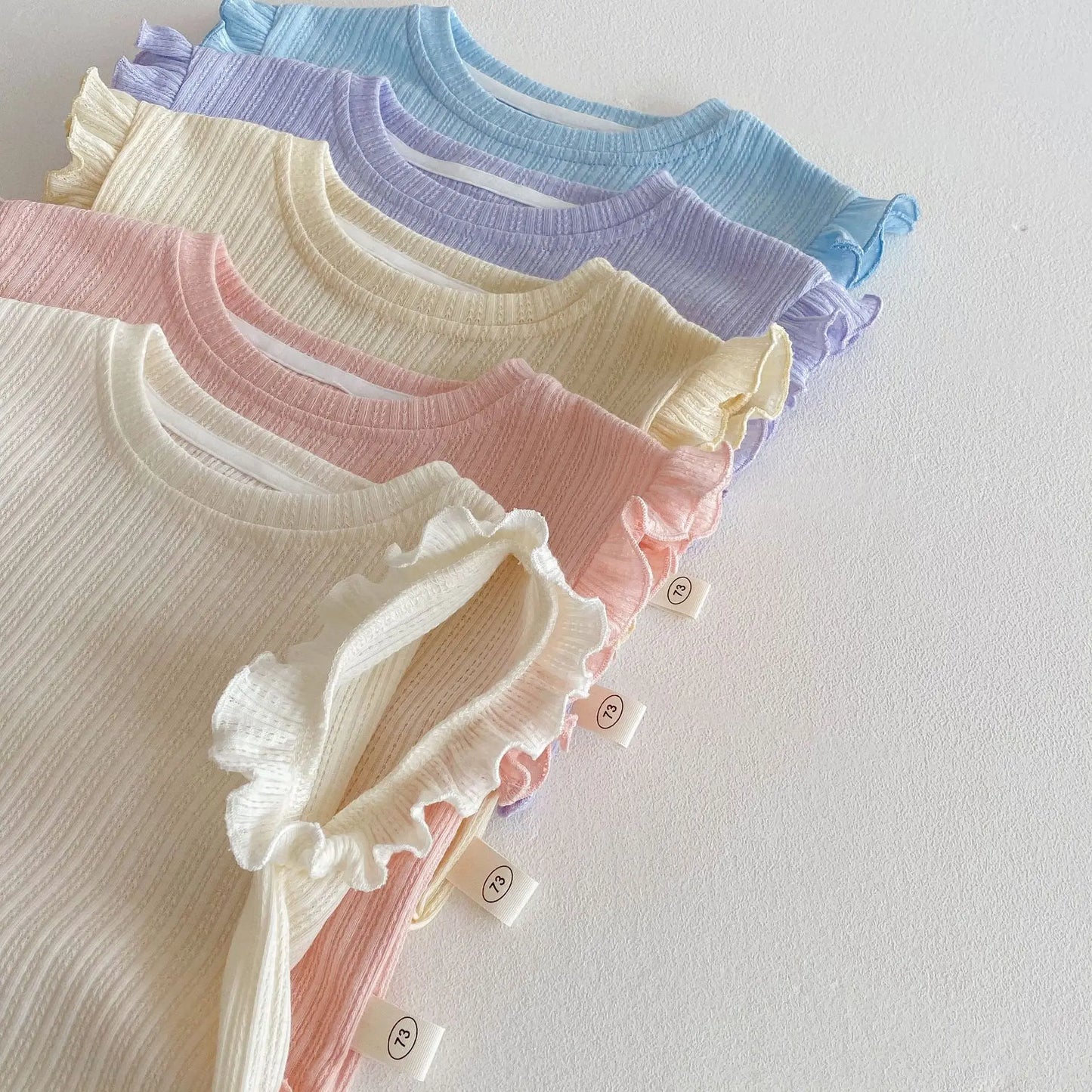 Candy Frill Shorts Set