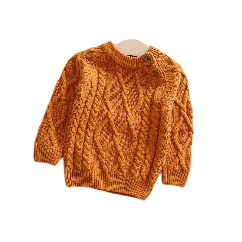 Charlie Thicken Warm Knitted Sweater