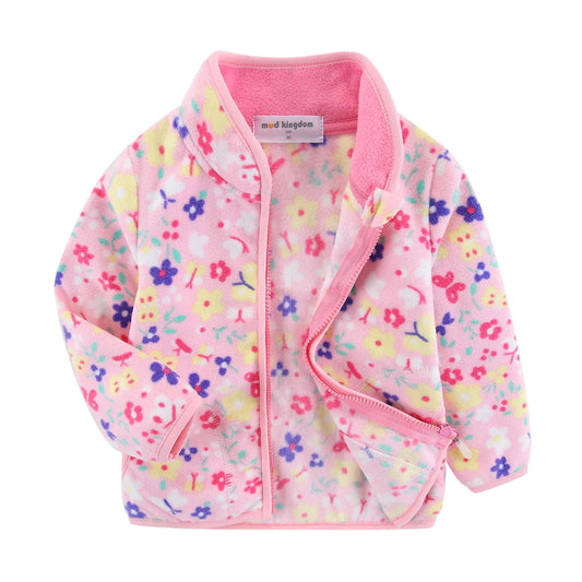 Greidy Girls Jacket Autumn Long Sleeve Fleece