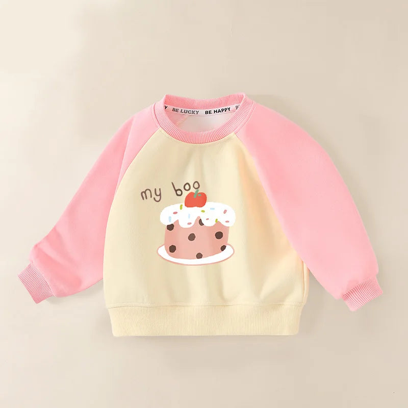 Matias Loose Raglan Splice Sleeve Sweater