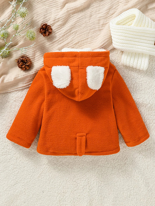 Soriano Cartoon Pocket With Fox Sweater