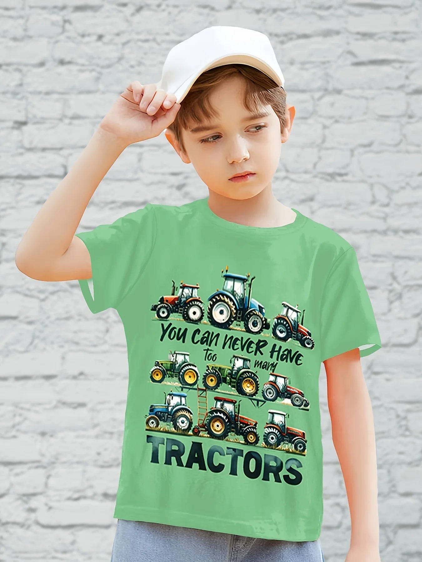 Bejamin Cartoon Vehicles Excavators Tops Tees - GuGuTon baby store - Baby Fashion - Toddlers Outfits - Babies Outfits - Toddler Clothes - Kids Clothing - Newborn Clothes - Newborn Wear - Kids Wear - Trending Clothes - Trending Outfits - Fall Fashion - Winter Fashion - Girls Clothes - Boys Clothes - Babies Wear - Kids Accessories - KidsWear - Summer Clothes - Summer Fashion - Summer Trend - Falls Sweaters - Tops - Bottom - Jeans - Blouse - Dresses - Newborn Dresses - Toys