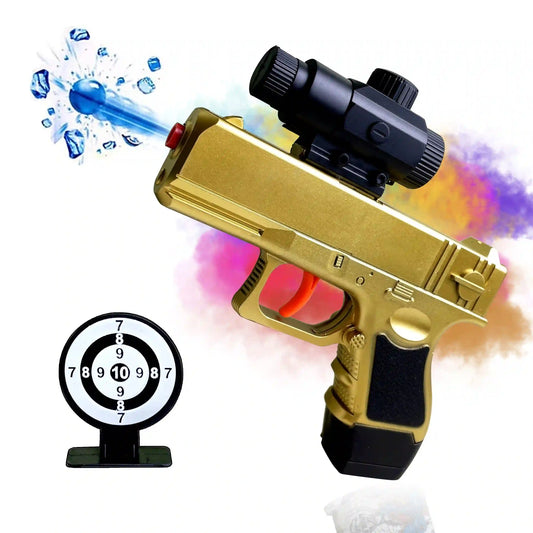 Manual Blaster Toy Gun for Outdoor Shooting Games