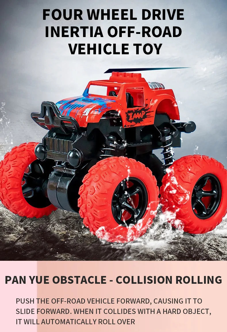 4PCS/2PCS/1PC Inertial off-road vehicle toys - suitable for Halloween, Christmas