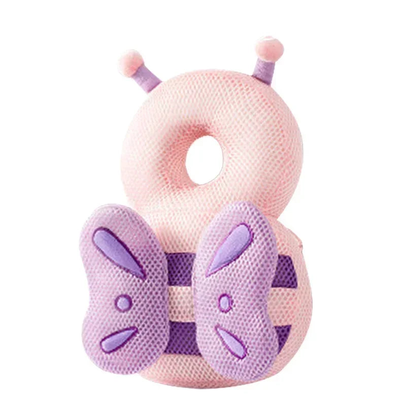 1-3T Toddler Baby Head Protector Safety Pad Cushion Back Prevent Injured