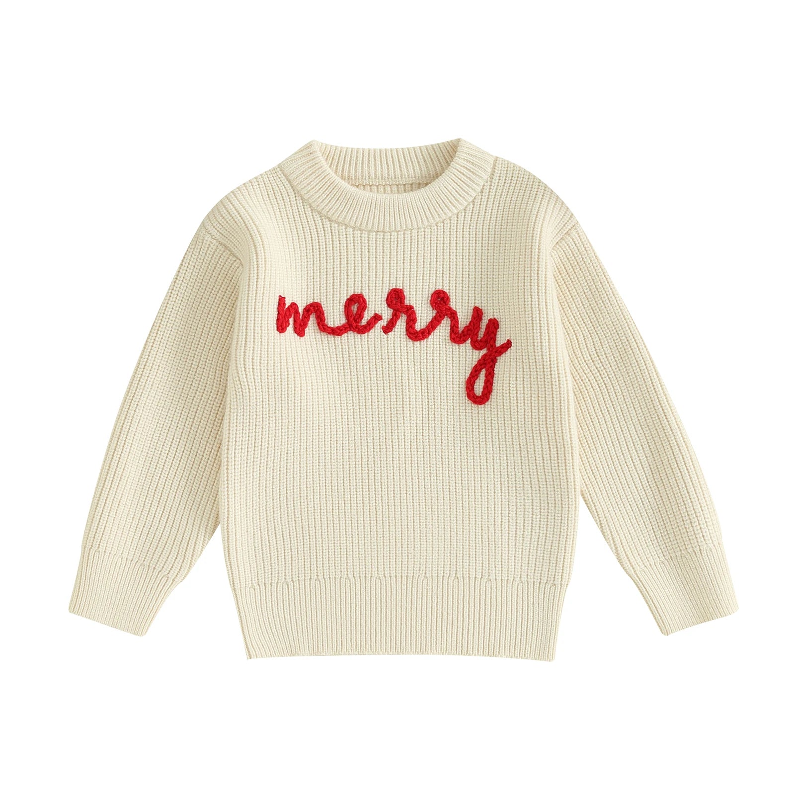 Walter Crew Neck Letters Warm Winter Sweater - GuGuTon baby store - Baby Fashion - Toddlers Outfits - Babies Outfits - Toddler Clothes - Kids Clothing - Newborn Clothes - Newborn Wear - Kids Wear - Trending Clothes - Trending Outfits - Fall Fashion - Winter Fashion - Girls Clothes - Boys Clothes - Babies Wear - Kids Accessories - KidsWear - Summer Clothes - Summer Fashion - Summer Trend - Falls Sweaters - Tops - Bottom - Jeans - Blouse - Dresses - Newborn Dresses - Toys