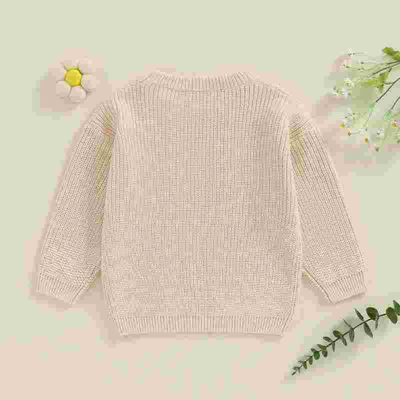 Cambria Girls Big Sister Sweater - Toddler Knit Pullover