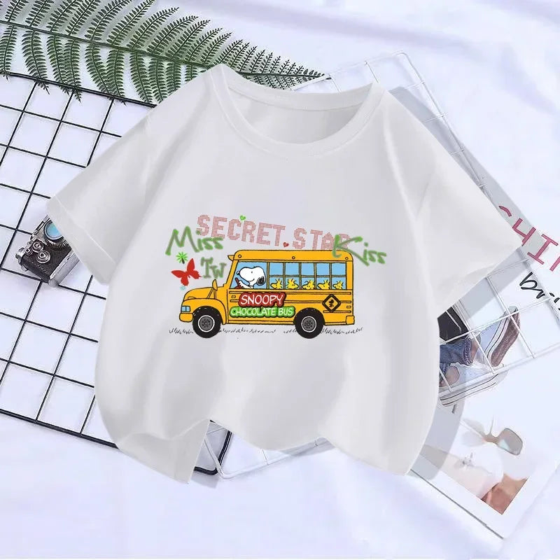 Tyrone Cotton Boys Short Sleeve Cartoon Tees - GuGuTon baby store - Baby Fashion - Toddlers Outfits - Babies Outfits - Toddler Clothes - Kids Clothing - Newborn Clothes - Newborn Wear - Kids Wear - Trending Clothes - Trending Outfits - Fall Fashion - Winter Fashion - Girls Clothes - Boys Clothes - Babies Wear - Kids Accessories - KidsWear - Summer Clothes - Summer Fashion - Summer Trend - Falls Sweaters - Tops - Bottom - Jeans - Blouse - Dresses - Newborn Dresses - Toys