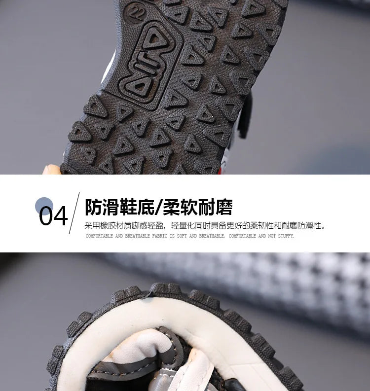 Armando Toddler Mesh Sneakers | Light & Soft Footwear