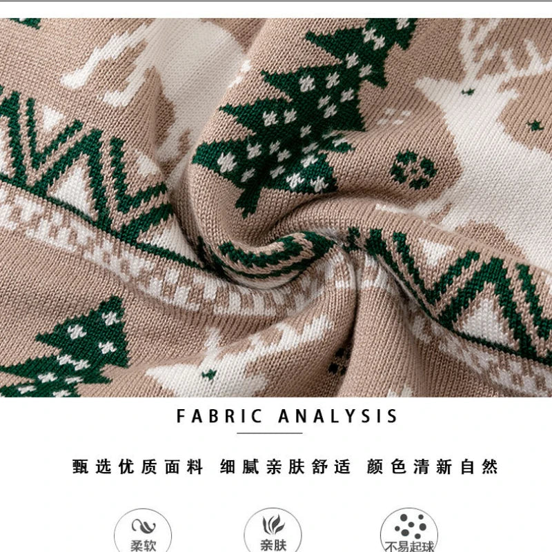 Juan Winter Elk Pullover For Kids Children Sweater - GuGuTon baby store - Baby Fashion - Toddlers Outfits - Babies Outfits - Toddler Clothes - Kids Clothing - Newborn Clothes - Newborn Wear - Kids Wear - Trending Clothes - Trending Outfits - Fall Fashion - Winter Fashion - Girls Clothes - Boys Clothes - Babies Wear - Kids Accessories - KidsWear - Summer Clothes - Summer Fashion - Summer Trend - Falls Sweaters - Tops - Bottom - Jeans - Blouse - Dresses - Newborn Dresses - Toys