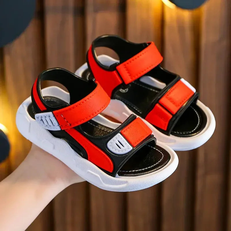 Noah Baby Sandals - Soft Sole Anti-slip for Boys & Girls