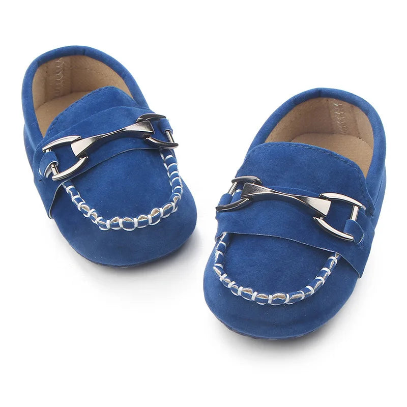Baby Shoes for 0-9-18M Baby Boy and Girls Soft Cotton Sole Anti-slip Shoes Slip-on Style Spring and Autumn Walking Shoes