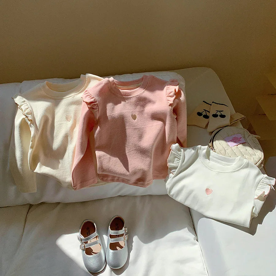 Brisa Long-Sleeved Bottoming Tops